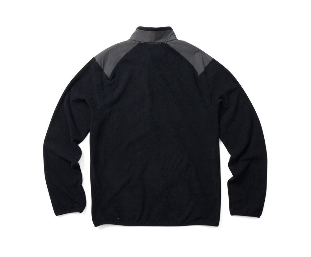 Merrell Bluse Herre - Terrain 1/4 Zip Fleece - Sort - FST152490
